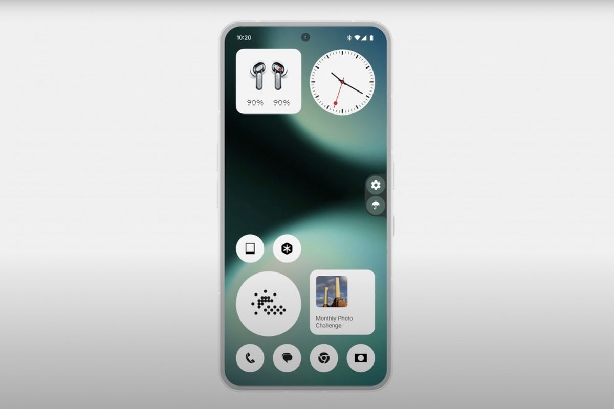 Smartphone, antarmuka, Nothing, Nothing OS, Nothing OS 4, Antarmuka Nothing OS 4.0 Resmi, Minimalis dan Punya Fitur Pemantau AI