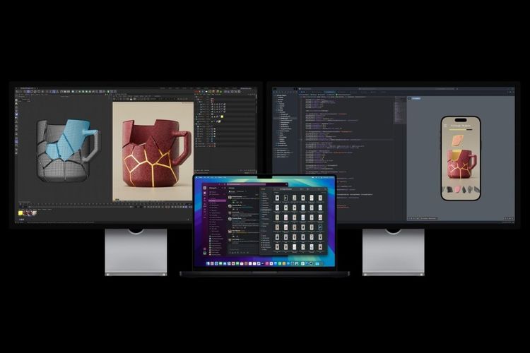 apple, Studio Display, Apple TV 4K, Vision Pro, ipad pro m5, Homepod mini 2, AirTag 2, macbook pro m5, 5 Produk Baru Apple yang Diprediksi Rilis Bulan Ini, Apple TV 4K Baru dengan Chip A17 Pro, HomePod Mini 2, iPad Pro M5, AirTag 2, Vision Pro dengan Chip M5, MacBook Pro M5 dan Studio Display Baru