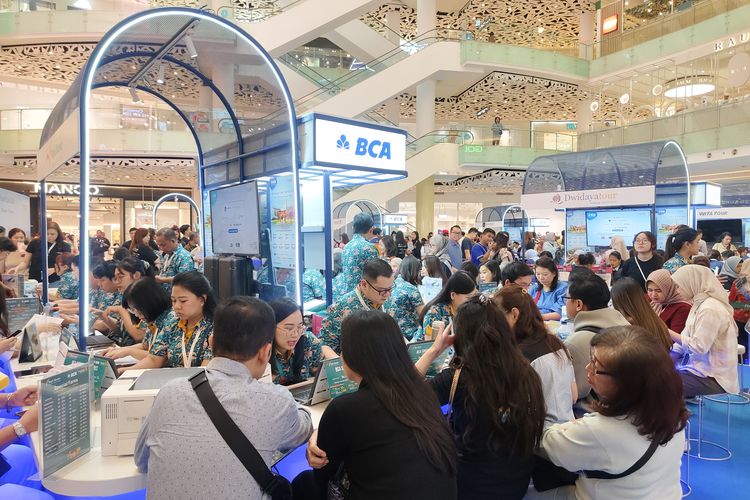 BCA Singapore Airlines Travel Fair, BCA Singapore Airlines Travel Fair 2026, Cashback Tiket Pesawat Singapore Airlines Rp 2 Juta, Ini Syaratnya