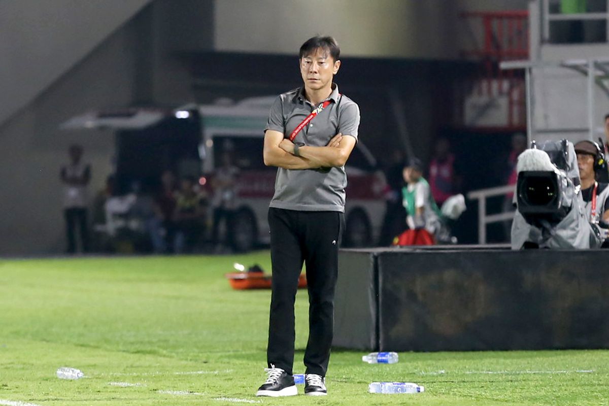 Shin Tae-yong, Super League, Timnas, Timnas Indonesia, PSSI, Shin Tae-yong Sebut Tak Ada Tawaran untuk Kembali ke Timnas Indonesia