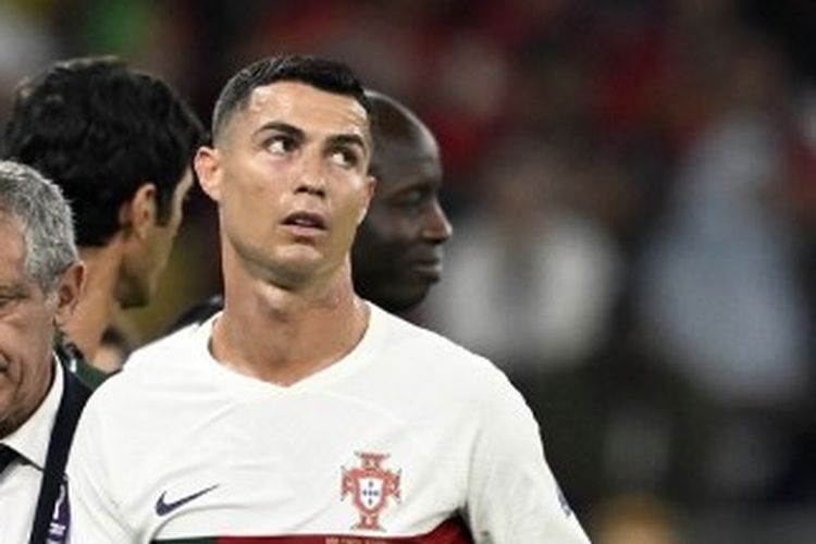 Hasil Irlandia vs Portugal, Cristiano Ronaldo, Kartu merah Ronaldo, Timnas Portugal, Kualifikasi Piala Dunia 2026 Zona Eropa, Timnas Irlandia, skor irlandia vs portugal, kartu merah ronaldo, Hasil Irlandia Vs Portugal 2-0: Kartu Merah Ronaldo dan Brace Parrott Jadi Petaka
