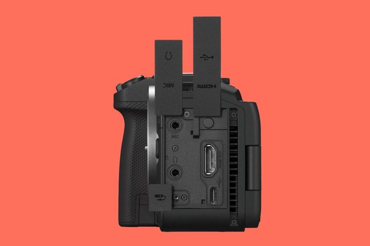Kamera, Canon, EOS R6 V, Kamera Mirrorless Full Frame Canon EOS R6 V Resmi, Tanpa 