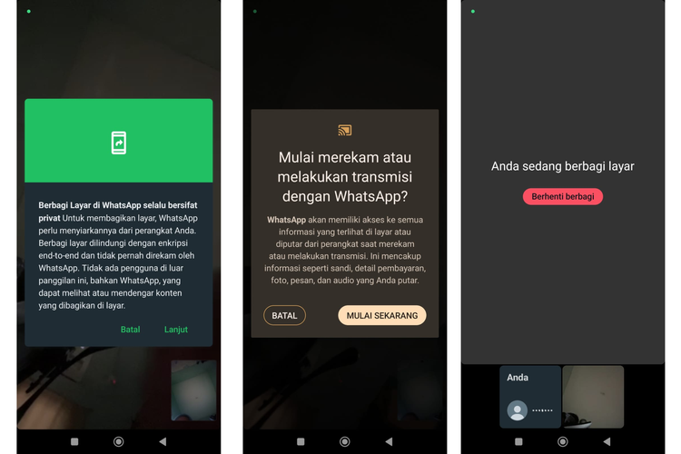 penipuan, WhatsApp, modus penipuan, Screen Sharing, share screen, Waspada Penipuan Modus Share Screen di WhatsApp, Begini Cara Menghindarinya