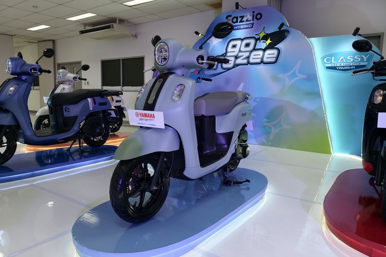 Gen Z, warna baru, Yamaha Fazzio, Yamaha Fazzio 2026: Warna Baru untuk Gen Z