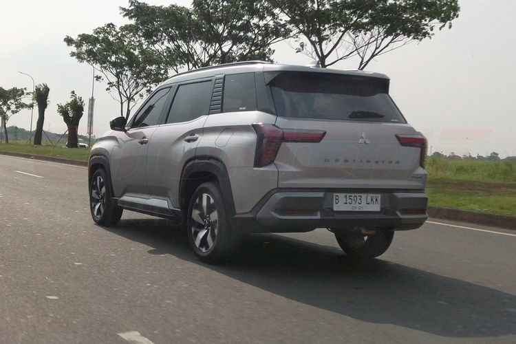 Mitsubishi, Destinator, Uji Jalan Mitsubishi Destinator Rute Bogor–Yogyakarta