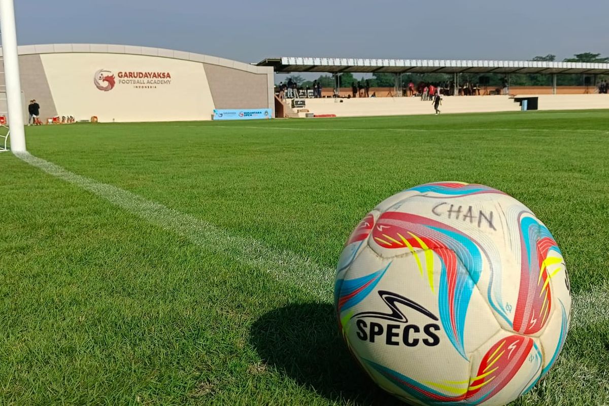 Garudayaksa FC, Erick Thohir, Elite Pro Academy, Championship Liga 2, Super League, Potret Fasilitas Megah Pendatang Baru Super League Garudayaksa FC