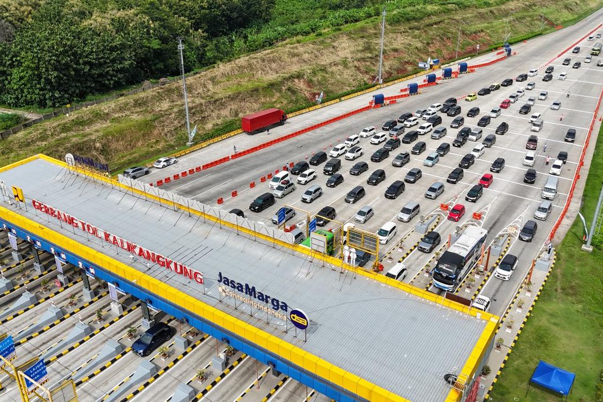 arus balik, keselamatan, lalu lintas, libur panjang, ramp check, kendaraan pribadi, Merak, operator, Kemenhub Prediksi Puncak Arus Mobilitas Libur Idul Adha pada 26 Mei