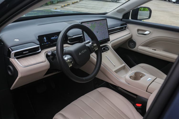 mobil, Aion N60, Spesifikasi GAC Aion N60, Bakal Masuk Indonesia?