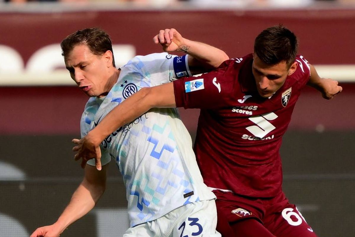 Inter Milan, Bologna, Liga Italia, Bologna vs Inter, Hasil Bologna Vs Inter Milan 3-3, Sang Juara Liga Italia Tertahan