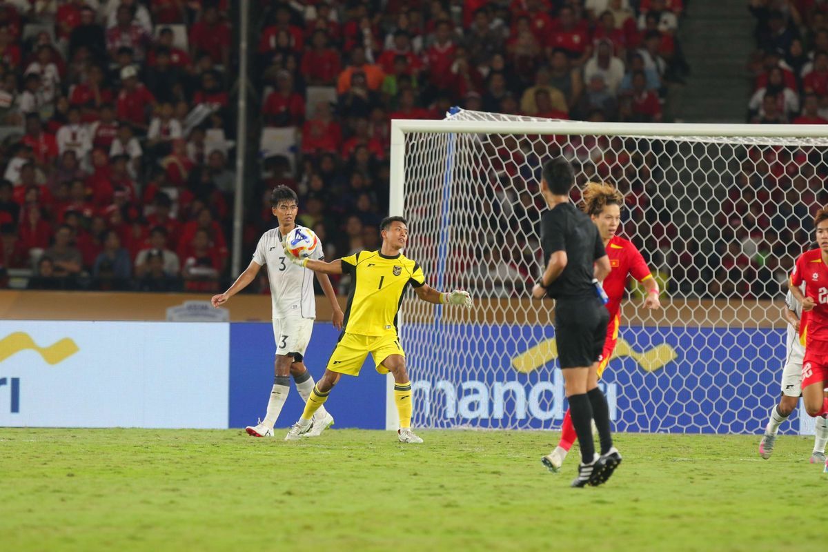 ASEAN U23 Championship 2025, Timnas U23 Indonesia, Muhammad Ardiansyah, Kurnia Sandy, kurnia sandy, Apresiasi Kurnia Sandy bagi Kiper Timnas U23 Muhammad Ardiansyah