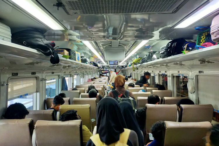 Diskon tiket kereta 20 persen, diskon tiket kereta api, Balik Mudik Naik Kereta Ada Diskon Tiket 20 Persen, Ini Syarat Dapatnya