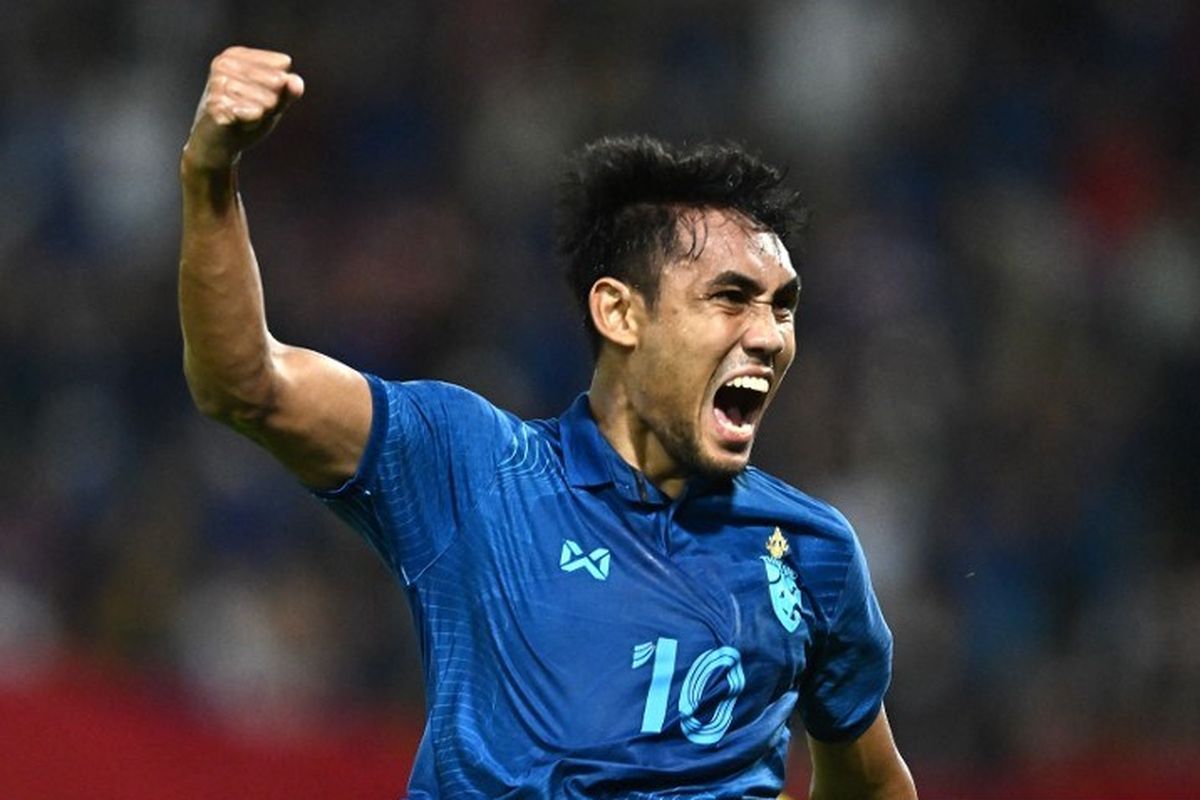Teerasil Dangda, Timnas Thailand, Masatada Ishii, Teerasil Dangda Siap Kembali Bela Timnas Thailand di Era Pelatih Baru