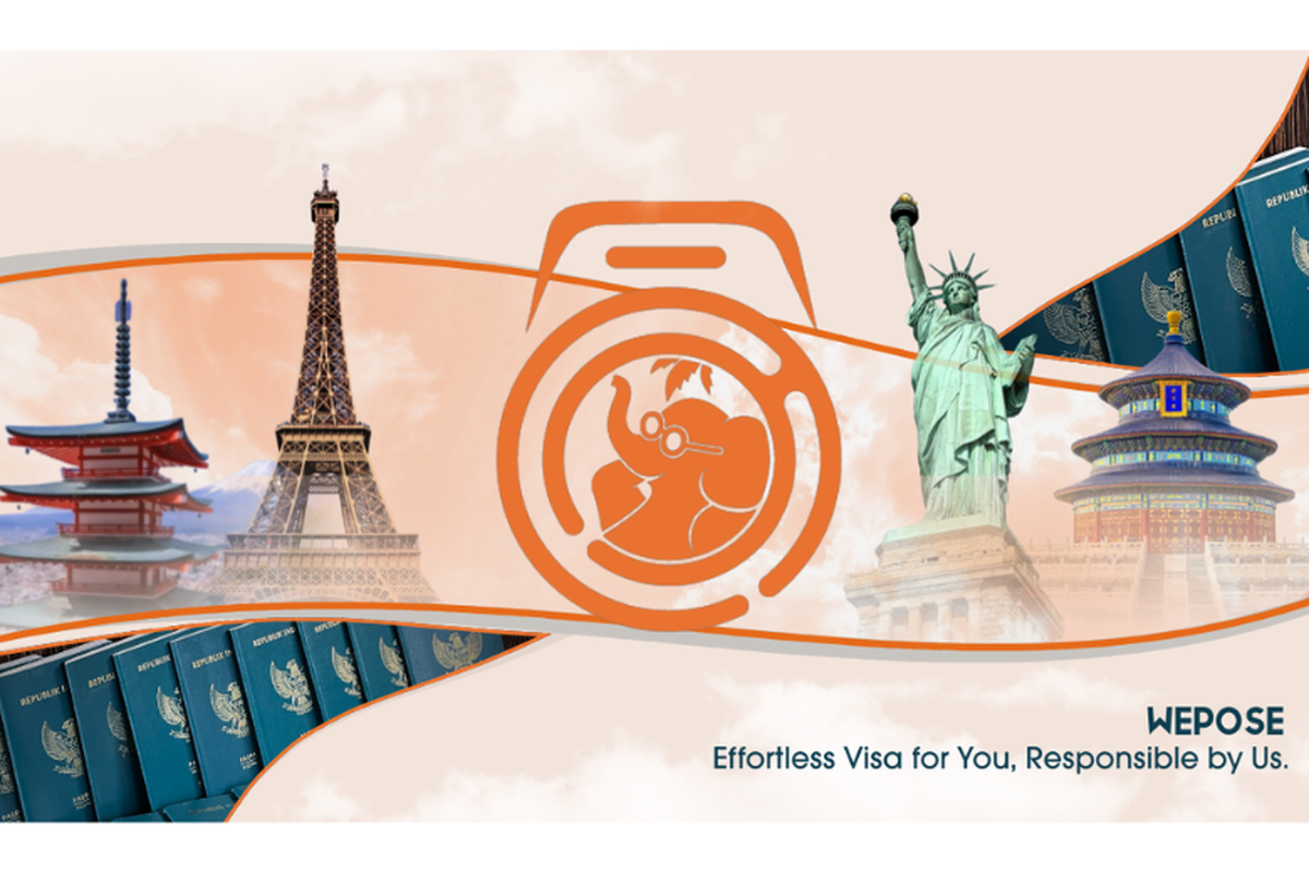 WEPOSE Travel Services, Pengurusan Visa Makin Effortless, POSE Resmi Bertransformasi Menjadi WEPOSE Travel Services, Evolusi layanan pengurusan visa, Pengurusan visa effortless, Melayani tujuh jenis visa utama ke lebih dari 30 negara, Sistem 3 kali pengecekan untuk mengurangi risiko, Transparansi sejak awal proses, Akses lebih mudah, Melangkah ke depan bersama WEPOSE