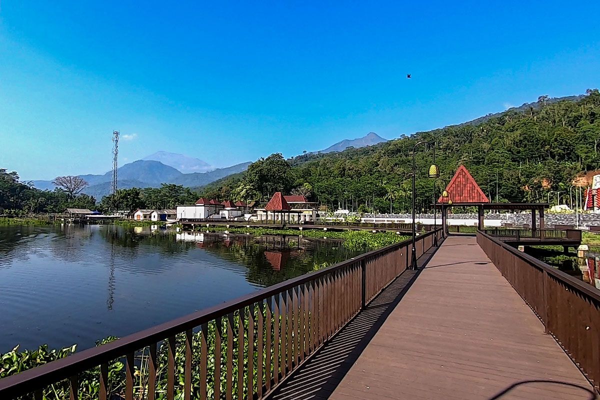 Rawa Pening, Semarang, Libur Lebaran, Bukit Cinta di Semarang Tambah Wahana Baru untuk Pikat Wisatawan