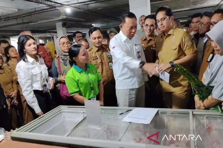 pangan murah, BI Sumut Hadirkan Program Pangan Murah Rp 1 di Medan Jelang Lebaran