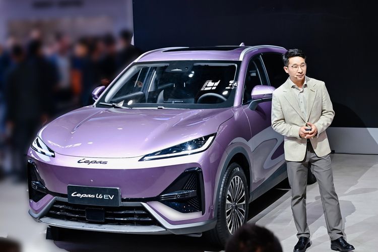 Chery, Lepas, Chery Bidik Pasar NEV Global Melalui Lepas