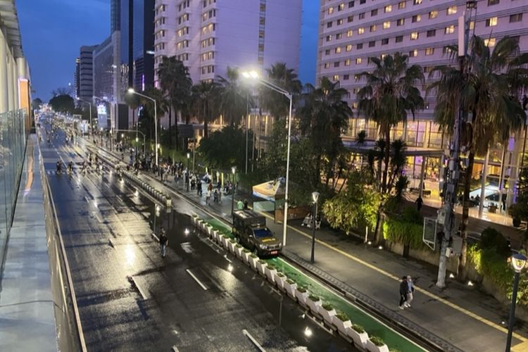malam Tahun Baru, Catat, 33 Ruas Jalan Jalarta Ditutup Saat Malam Tahun Baru