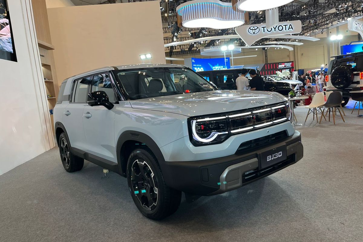 BAIC, BJ30 Hybrid, BAIC BJ30, Baic BJ30 Hybrid, GJAW 2025, Pemesanan BAIC BJ30 Hybrid Tembus 200 Unit