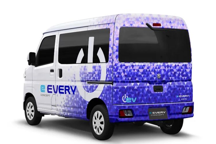 mobil listrik, Suzuki Global, Suzuki Every, Japan Mobility Show 2025, suzuki e every, Suzuki e EVERY: Mobil Listrik Serba Guna, Desain Mini, Fungsi Maksimal, Mobil Listrik Serba Guna, Simbol Aliansi dan Mobilitas Kota, Menunggu Versi Produksi