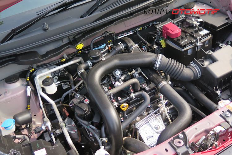 tenaga, LSUV, Rocky, performa, Toyota Raize, mesin, turbo, Versi Terbaru Segera Meluncur, Intip Lagi Spek Mesin Toyota Raize