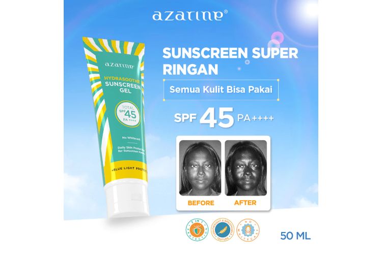 kulit sensitif, sunscreen, skincare, rekomendasi, 12 Sunscreen untuk Kulit Sensitif, Ringan dan Nyaman Dipakai Harian