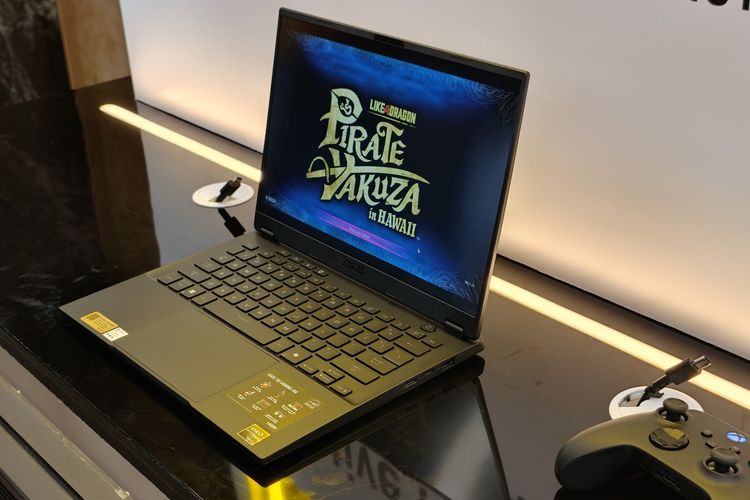 Asus, TUF Gaming A14, Asus TUF Gaming A14 Resmi di Indonesia, Laptop AI dengan Ryzen AI Max Plus