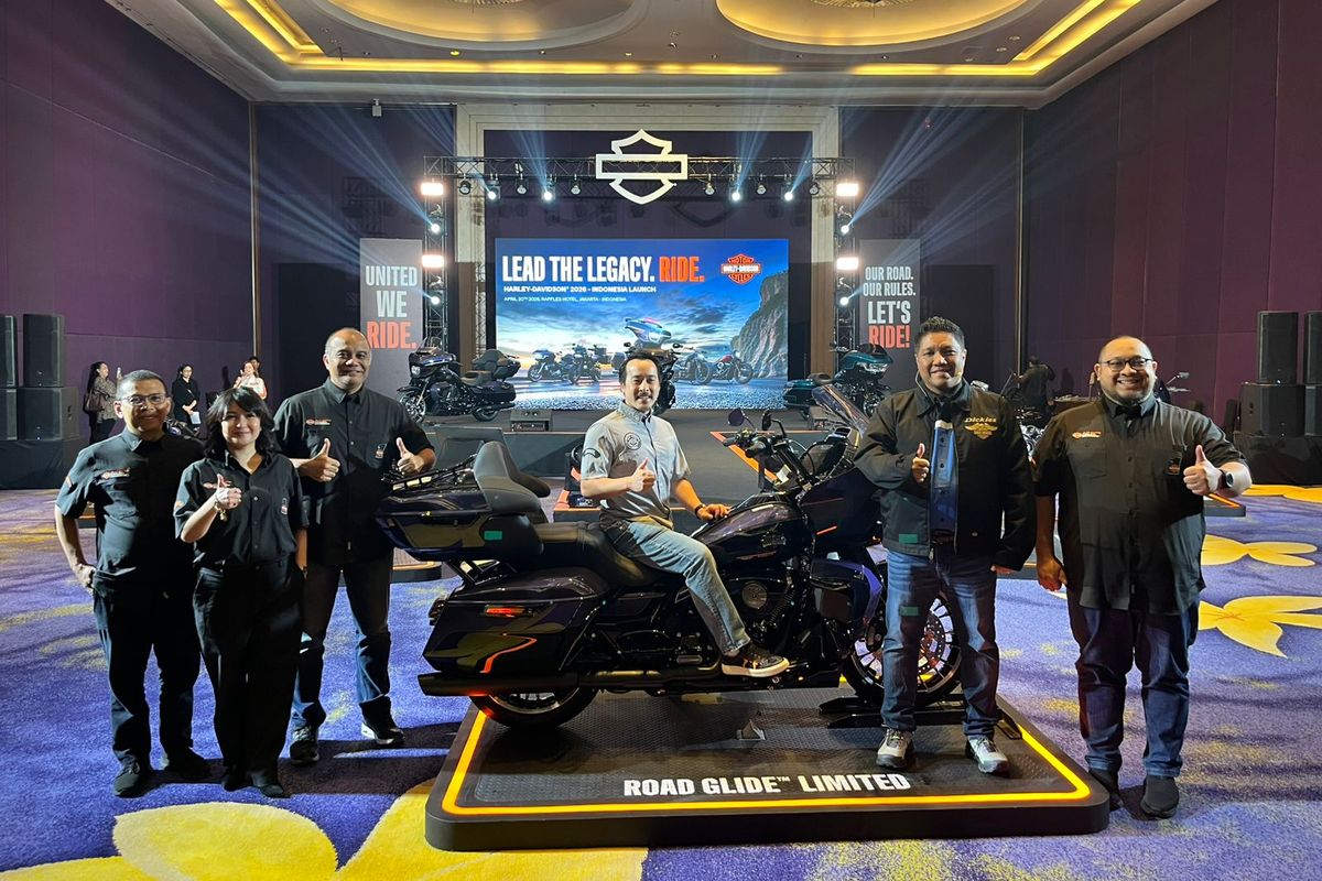 Harley-Davidson, Harley, JLM Auto, Dua Model Harley-Davidson Meluncur, Harga Tembus Rp 1,2 Miliar