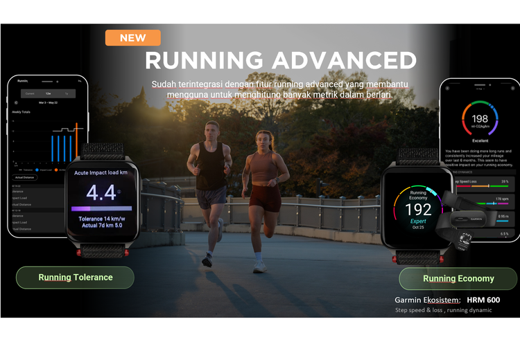 smartwatch, Garmin, Garmin Venu X1, Smartwatch, lari, SmartWatch, golf, harga Garmin Venu X1, spesifikasi Garmin Venu X1, Smartwatch Garmin Venu X1 Resmi di Indonesia, Harga Rp 13 Jutaan, Desain ramping pakai titanium, Baterai tahan hingga 8 hari, Fitur kebugaran dan olahraga yang lengkap, Harga Garmin Venu X1 di Indonesia