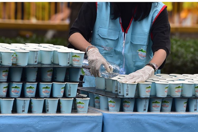 maraton, air mineral, marathon, JRF 2025, Terbukti Penuhi Standar Dunia, Le Minerale Dipercaya Jadi Official Mineral Water di JRF 2025
