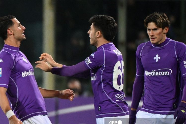 Fiorentina, Udinese, Liga Italia, Sassuolo, Torino, Serie A, Hasil Liga Italia, Hasil dan Klasemen Liga Italia: Sassuolo KO, Fiorentina Menang Perdana
