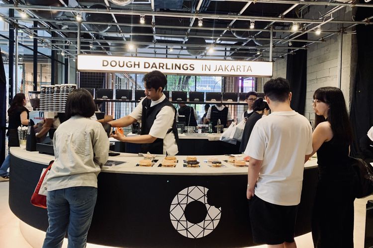 Dough Darlings Jakarta, Ada Donat Rasa Bali di Jakarta, dari Pie Susu sampai Ayam Klungkung