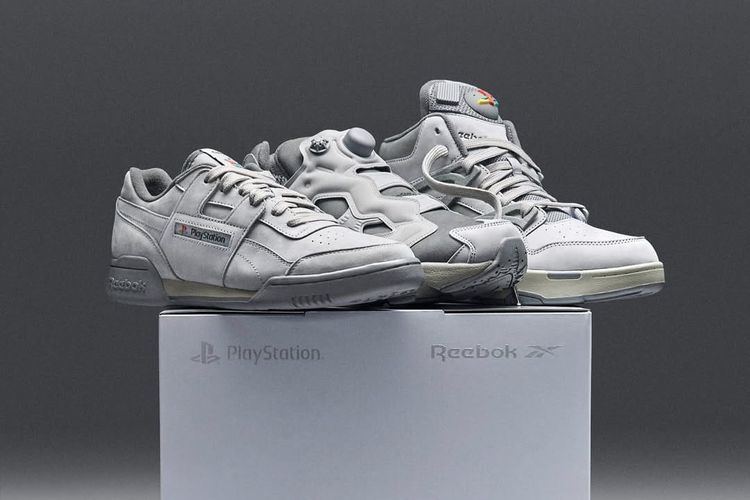 sony, playstation, Reebok, sepatu rebook playstation, 30 tahun playstation, Sony Gandeng Reebok, Rilis Sepatu Edisi Khusus Konsol PlayStation
