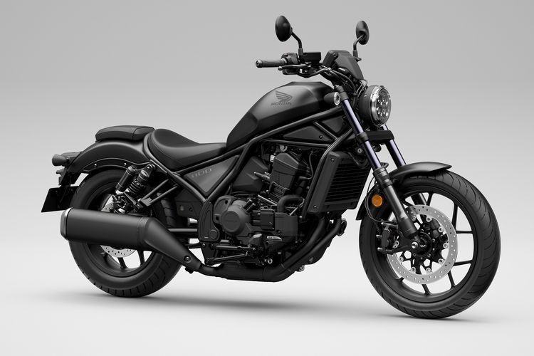Astra Honda Motor, big bike, mesin, astra honda motor, Honda Rebel 1100, Honda Rebel 500 dan 1100 Bersolek