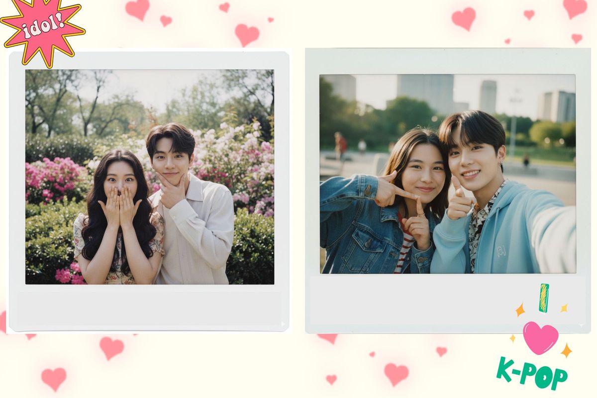 Gemini AI, prompt gemini AI, prompt edit foto gemini ai, 10 Prompt Gemini AI untuk Edit Foto Polaroid dengan Idol Kpop, Bisa Ganti Pose-pose Gemas