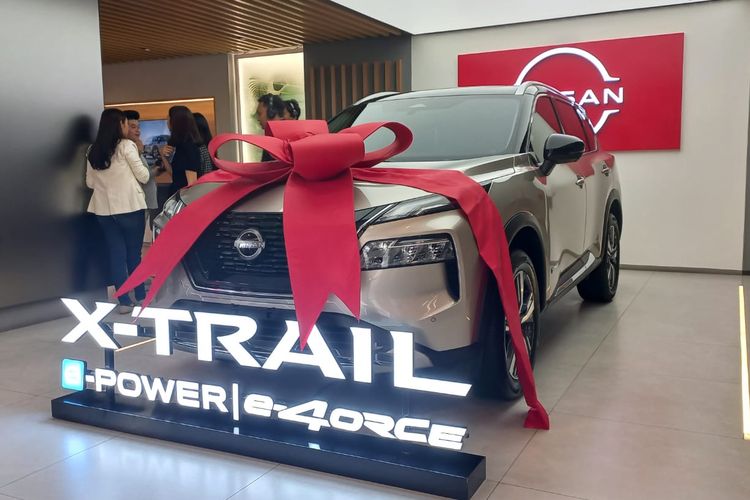 Nissan, X-Trail e-POWER, Nissan Motor Distributor Indonesia, X-Trail e-Power, SUV Hybrid, Nissan X-Trail e-Power Mulai Didistribusikan ke Konsumen