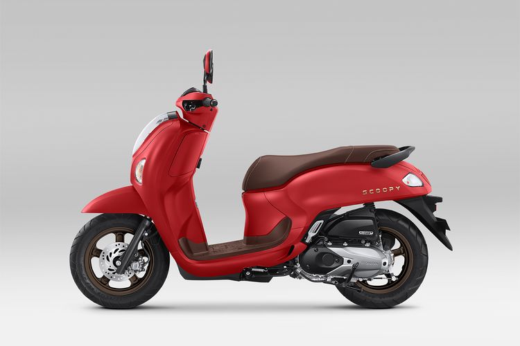 Honda Scoopy, warna baru, Scoopy, motor baru, harga honda scoopy, New Honda Scoopy Punya Pilihan Warna Baru, Harga Tak Bergerak
