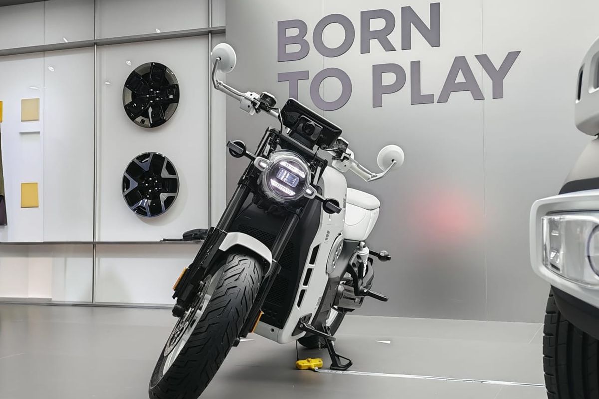Motor listrik, iCar, Chery Pamer Motor Listrik di Beijing Auto Show 2026