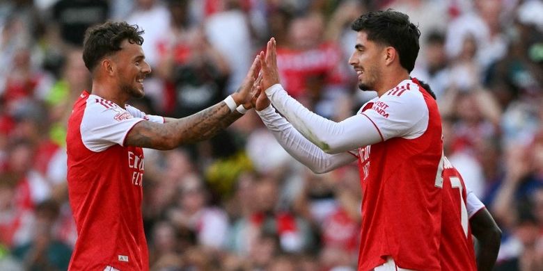 Kai Havertz, Mikel Arteta, Tottenham, Premier League, Arsenal, Martin Odegaard, Mikel Merino, Max Dowman, Liga Inggris, Kai Havertz Cedera Lagi, Daftar Pemain Absen Arsenal Kian Panjang