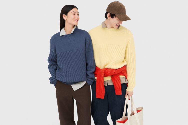 JW Anderson, UNIQLO JW Anderson, oxford shirt, Intip Koleksi Musim Dingin Khas Inggris Kolaborasi UNIQLO X JW Anderson