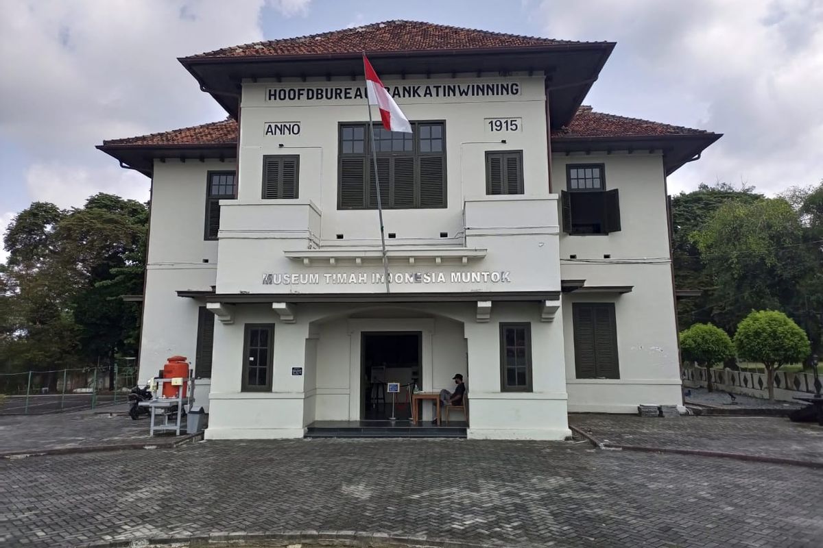 bangunan Cagar Budaya Nasional, Museum Timah Indonesia Muntok, bangunan cagar budaya nasional, Museum Timah Indonesia Muntok Ditetapkan Jadi Cagar Budaya Nasional