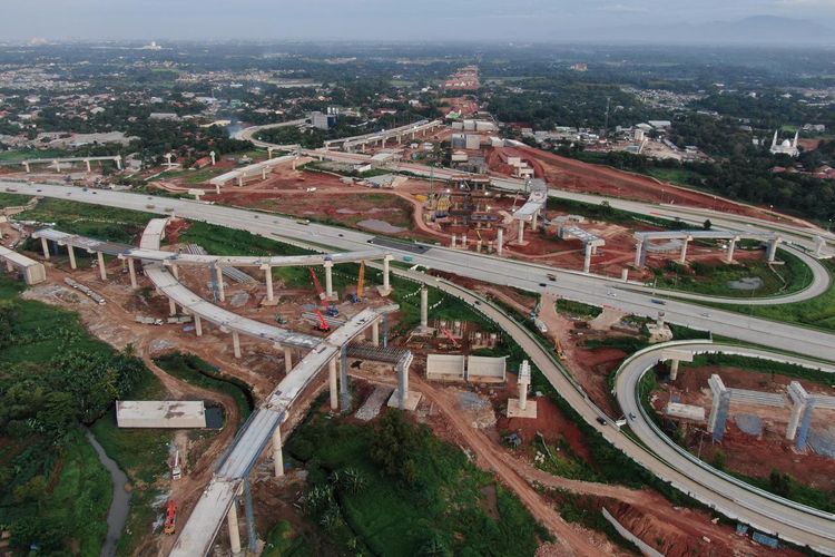 arus mudik, Siap Dukung Arus Lebaran, Progres Tol Japek II Selatan Capai 92 Persen