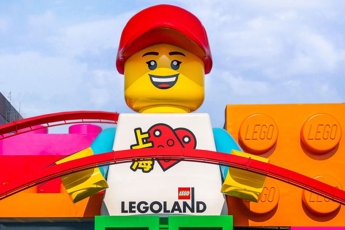Legoland, Legoland terbesar di dunia, Legoland Shanghai Resort, Legoland Terbesar di Dunia Ada di China, Berapa Harga Tiketnya?