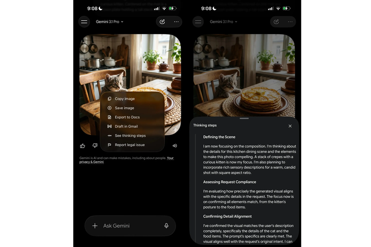 Google, Gemini, chatbot, aplikasi, Google Rombak Tampilan Aplikasi Gemini, Desain Lebih 