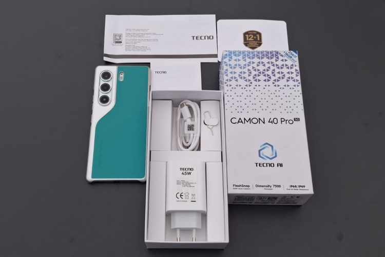 Tecno, Camon 40 Pro 5G, Tecno Camon 40 Pro 5G, Kamera Tecno Camon 40 Pro 5G, unboxing, spesifikasi, Smartphone, hands on, kamera tecno camon 40 Pro 5G, Unboxing Tecno Camon 40 Pro 5G, HP Android Rp 3 Jutaan Punya Tombol Khusus Kamera, Isi kemasan lengkap , Bobot ringan meski pakai casing, Kamera utama dan ultrawide, Port dan tombol "One-Tap" Button, Performa dan baterai, Android 15, tahan air dan debu , Fitur FlashSnap dan Tecno AI, Hasil foto Tecno Camon 40 Pro 5G