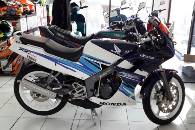 Honda NSR, NSR 150 SP, harga motor, Honda NSR 150SP, motor 2 tak, Honda NSR 150 Jadi Buruan Kolektor, Harga Gaib Tembus Ratusan Juta