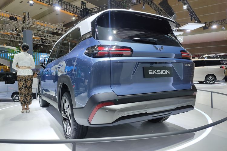 Wuling, Eksion, Wuling Eksion, Spesifikasi Sementara Wuling Eksion EV dan PHEV