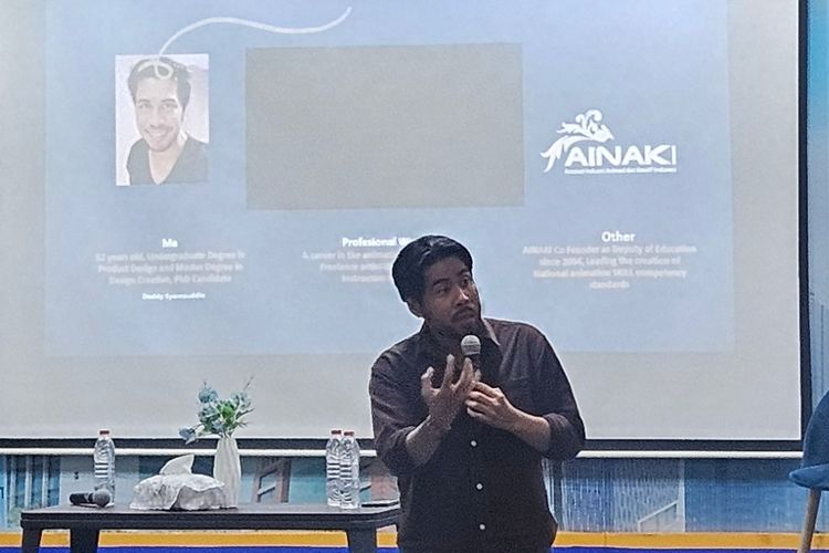 animasi, animator, Animasi, Jadi Animator Tak Perlu Pintar Menggambar