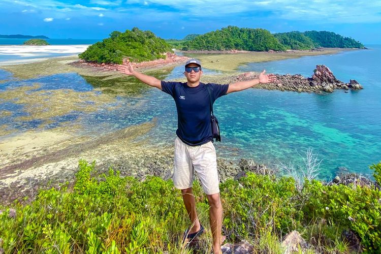 wisata, Pariwisata, wisata Pulau Tujuh, Pulau Tujuh Raja Ampat Mini, Wisata Pulau Tujuh, Destinasi yang Dijuluki Raja Ampat Mini