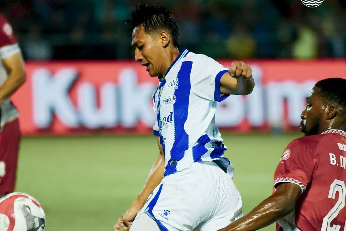 Hasil Semen Padang vs Persib, Super League, Beckham Putra, Komentar Beckham Putra Usai Persib Curi Tiga Poin di Markas Semen Padang