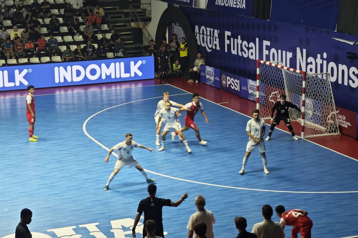 timnas futsal Indonesia, Four Nations Cup 2025, Timnas Futsal Indonesia vs Latvia, hasil timnas futsal indonesia vs latvia, skor timnas futsal indonesia vs latvia, Daftar Penghargaan 4 Nations Cup 2025: Indonesia Runner Up, Latvia Borong Gelar